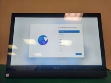 Dell 7440 All in One Touch PC Intel G4400T 2.9GHz 8GB Ram 256G NVME WiFi Win 11