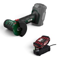 Parkside Pwsam 20-Li B2 Mini Winkelschleifer 20V Mit Akku 2Ah+Lader NEU OVP