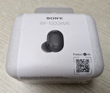Ecouteurs sans fil à reduction de bruit : sony wf-1000xm6 #E