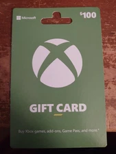 Xbox Live Us Gift Card Usd $100