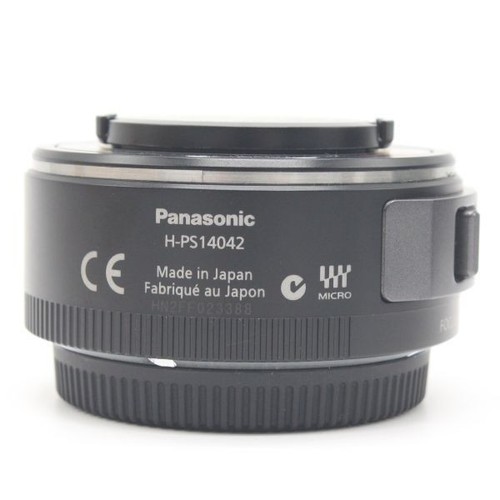 Panasonic Lumix G X Vario Pz 14-42Mm/F3.5-5.6 - Picture 3 of 6