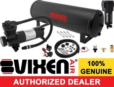 AIR SUSPENSION KIT/SYSTEM FOR TRUCK/CAR BAG/RIDE/LIFT,200PSI COMPRESSOR, 4G TANK