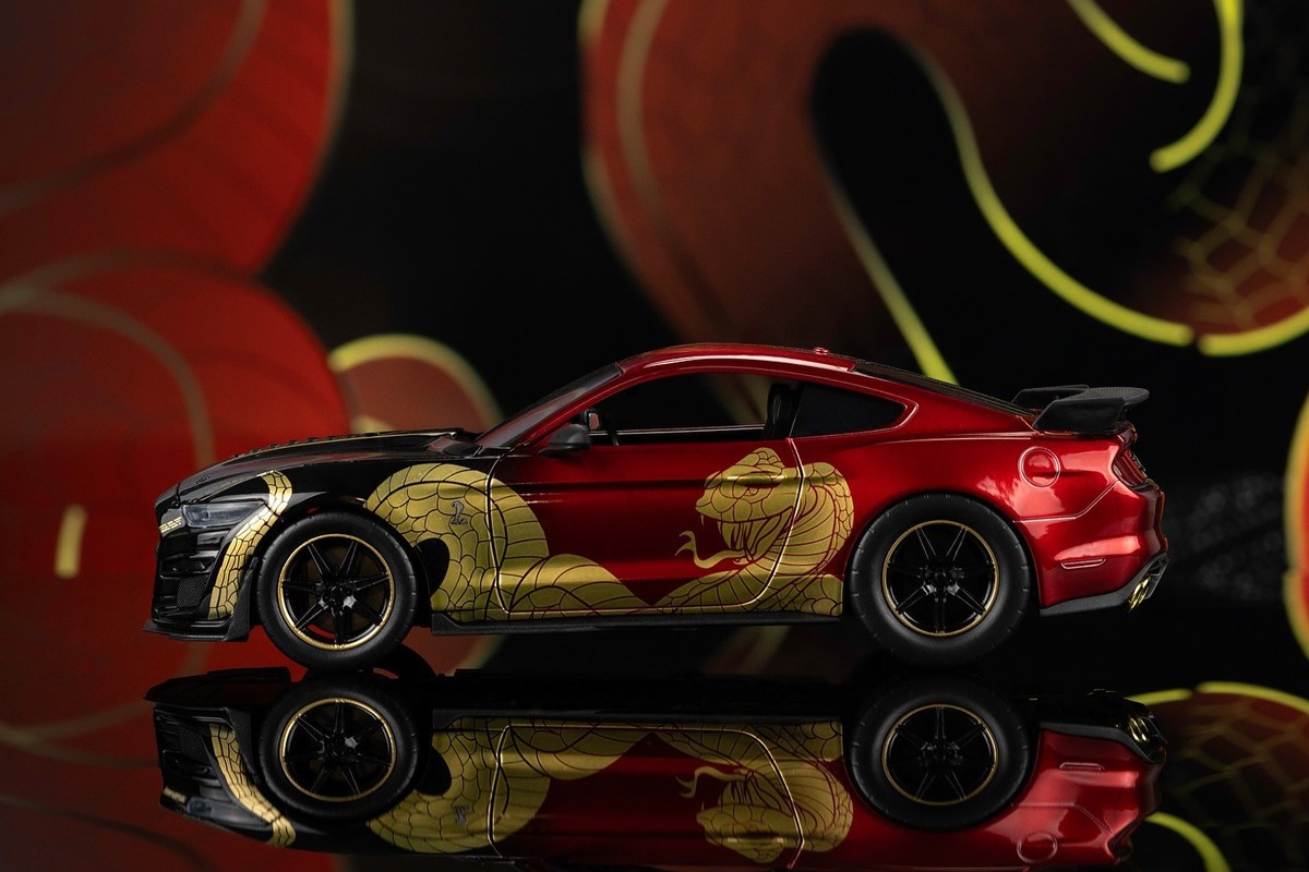 JADA TOYS 1/24 - FORD MUSTANG SHELBY GT500 - 2020 36348R for sale
