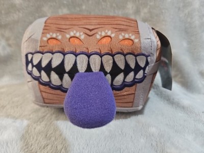 Dungeons & Dragons Evil Treasure Chest Plush Stuffed Animal Doll Toy 4  New