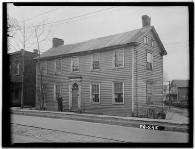 Photo:Lawrence Meyers House, 98 Main Street, Kingston, Luzerne County, PA