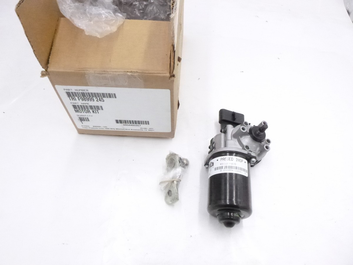 Genuine Trico TRI F98999 245 Windshield Wiper Motor & Bracket Assy