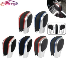 Black Shift Knob Gear Side Cover Trim For VW Golf Jetta MK6 MK7 Passat B7 B8
