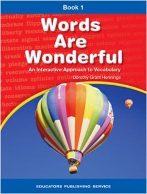 Words Are Wonderful - Student Book 1