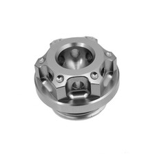 Tapa de llenado de aceite CNC clásica de titanio para Yamaha FZ8 Fazer 11-16 15 14 13 12