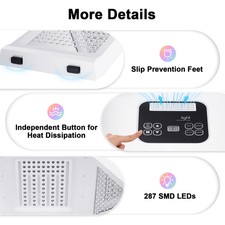 LED Face Mask Light Therapy-7 Color LED Therapy Light Lamp Facial Skin Care Tool