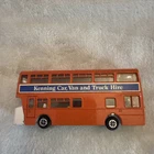 Vintage Original Dinky Toys Atlantean Bus Kenning Car,Van & Truck Hire Ref JQ67