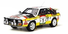 OttO mobile 1/18 Audi Quattro Sport Gr.B White/Yellow (OTM253)