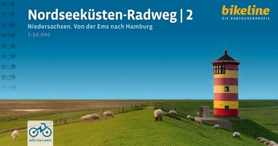 Nordseeküsten-Radweg 2 | Verlag Esterbauer GmbH | Taschenbuch | 160 S. | Deutsch