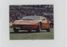 1980s Amada Supercars Black Back Maserati Merak SS 0q9m