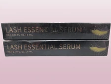 LASH ESSENTIAL SERUM 0.17 OZ BOXED EXP: 11/2027 LOT OF 2