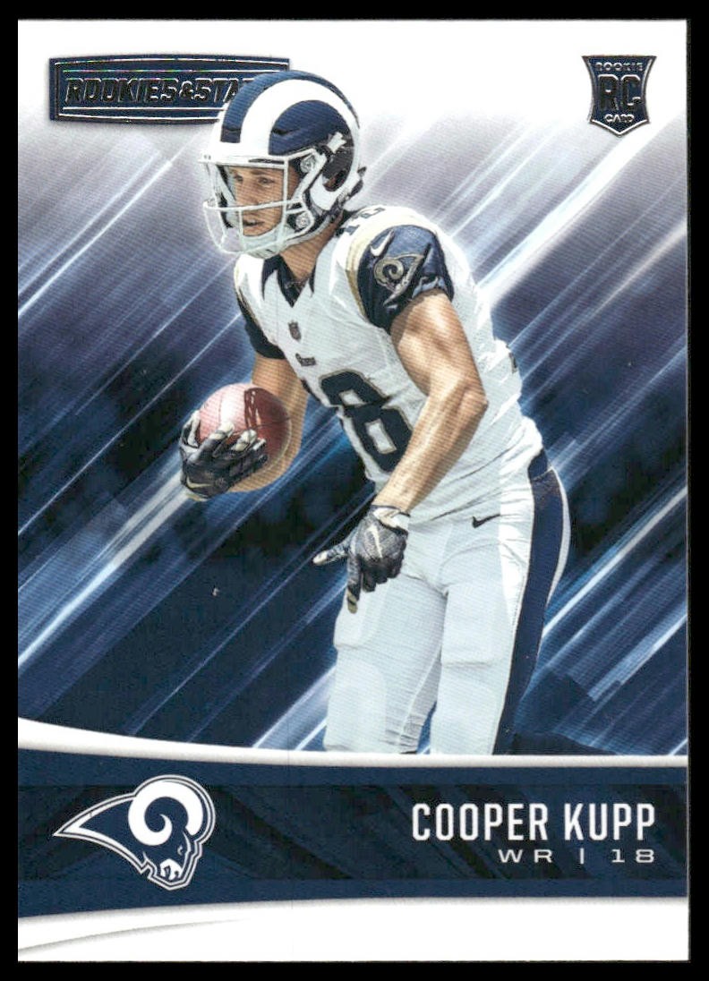 Cooper Kupp Rookie RC 2017 Panini Rookies & Stars #273 Los Angeles Rams