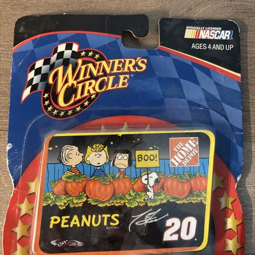 1:64 Diecast NASCAR 2002 Tony Stewart Pontiac Peanuts Halloween Snoopy - Picture 2 of 4