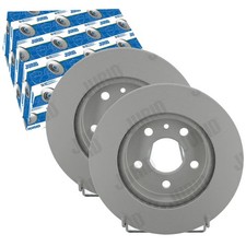 2X JURID BREMSSCHEIBEN VORNE 276mm BELÜFTET PASSEND FÜR MERCEDES-BENZ V-KLASSE