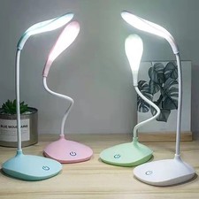 Mini LED Reading Lamp Eye Protection Foldable Portable Bedroom