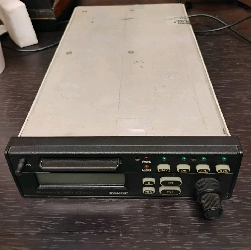 II Morrow / Garmin AT Apollo 820 Flybuddy VFR GPS-навигатор  - Изображение 4 из 4