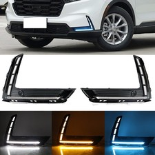 For Honda CR-V CRV 2023-2026 LED Fog Lights & DRL & Turn Signal LH+RH Upgrade
