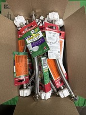 LOT OF 25 Fluidmaster Click Seal Universal Toilet Connector 12  4T12UCS