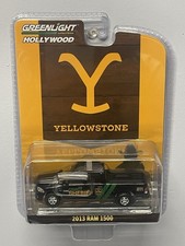 Greenlight Collectibles, YELLOSTONE, 2013 Ram 1500, 1:64, Series 42, #62030-A