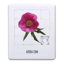 'Single Pink Peony Flower' Sliding Puzzle (PZ00031605)