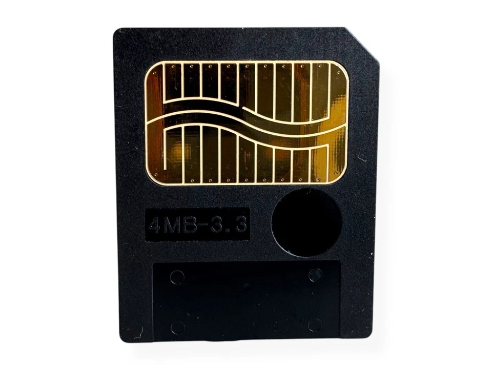 Olympus SmartMedia 4MB 3.3V Memory Card SM for Fuji/Olympus/Synthesizers M-4P - Image 4 of 4