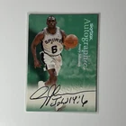 Fleer/SkyBox 1999-00 Skybox Premium Autographics Avery Johnson Auto #AJ Spurs