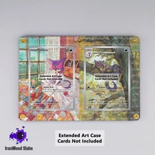 Liepard 137/086 Purrloin 136/086 White Flare Extended Art Display Case