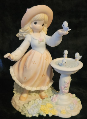 Precious Moments Simple Pleasures are Life's True Treasures 2002 Limited 108542