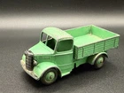 Dinky Toys 411 Bedford Tipper Truck, Green, Original, Vintage, Rare.