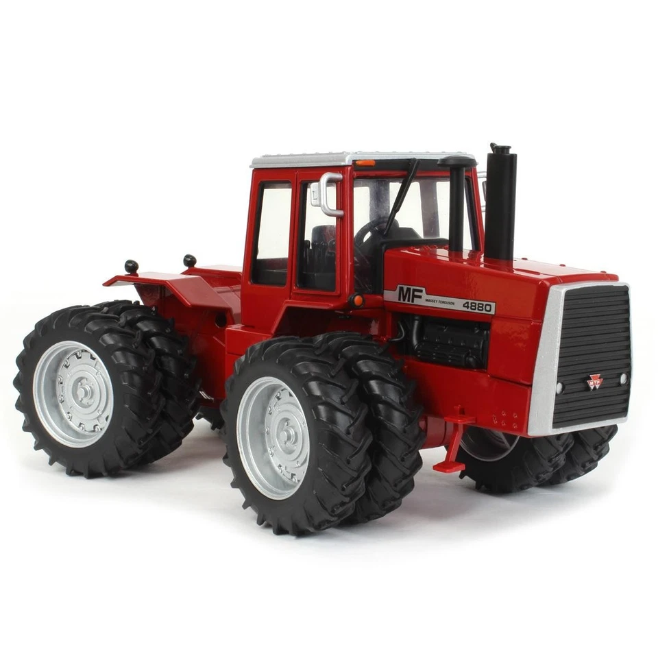 ERTL 1/32 Massey Ferguson 4880 4WD Tractor Prestige Collection 16439 - Image 2 of 4