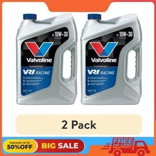 2 Pack Valvoline Vr1 Racing 10w-30 Motor Oil 5 Qt 2 Pack Valvoline Vr1 Racing 10w-30 Motor Oil 5 Qt