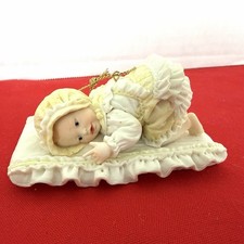 Ashton Drake Yolanda Bello CHRISTMAS ORNAMENT Lisa 96821 Miniature 1993 BABY