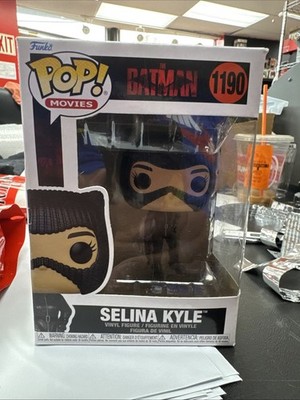 The Batman Selina Kyle Pop Vinyl Figure #1190