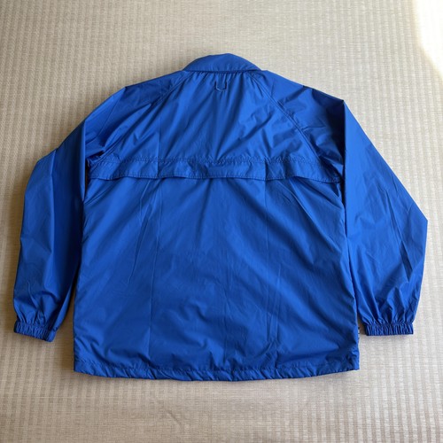 SCOTTeVEST Pack Windbreaker TEC Jacket Mens XL Blue Hooded Travel Pockets Coat - Picture 13 of 16