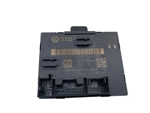 VW TOUAREG 7P5 Türsteuergerät hinten links 4H0959795B 3.00 Diesel 2011 31761526