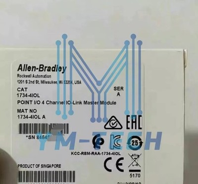 NEW   1734-4IOL IO Link Distributed I/O    *pt