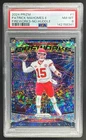 EL.206 Patrick Mahomes II 2024 Panini Prizm #1 No Huddle Fireworks PSA 8