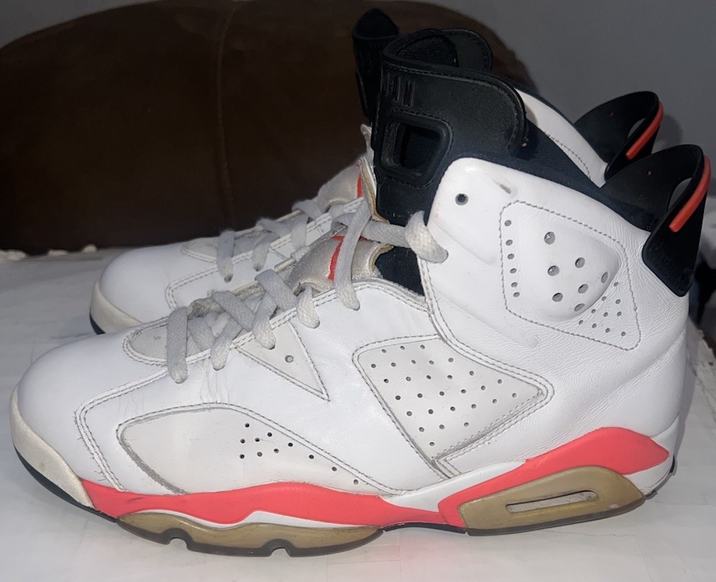 Nike Shoes Air Jordan White Infrared Nike Air Jordan VI White