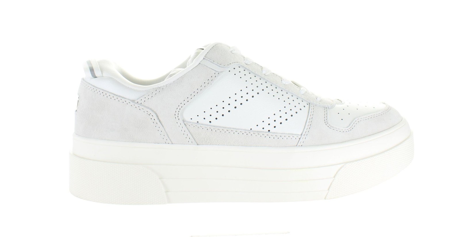 Модные кроссовки Le TIGRE Womens Midtownload White Размер 95 7815381 8590₽