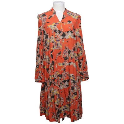 Mybc, Kleid, Größe: 44, Orange/Mehrfarbig, Sonstiges, Damen #Qmc