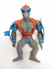Vintage 1980s MOTU Masters of the Universe STRATOS Complete Blue Wings (b)