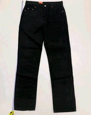VINTAGE LEVI S 501 MADE IN USA 1996 -NEW OLD STOCK -DEADSTOCK W32xL32 BLACK RARE