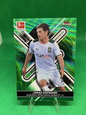 2021 Topps Finest Bundesliga Jonas Hofmann Green Wave #/99 Borussia #120