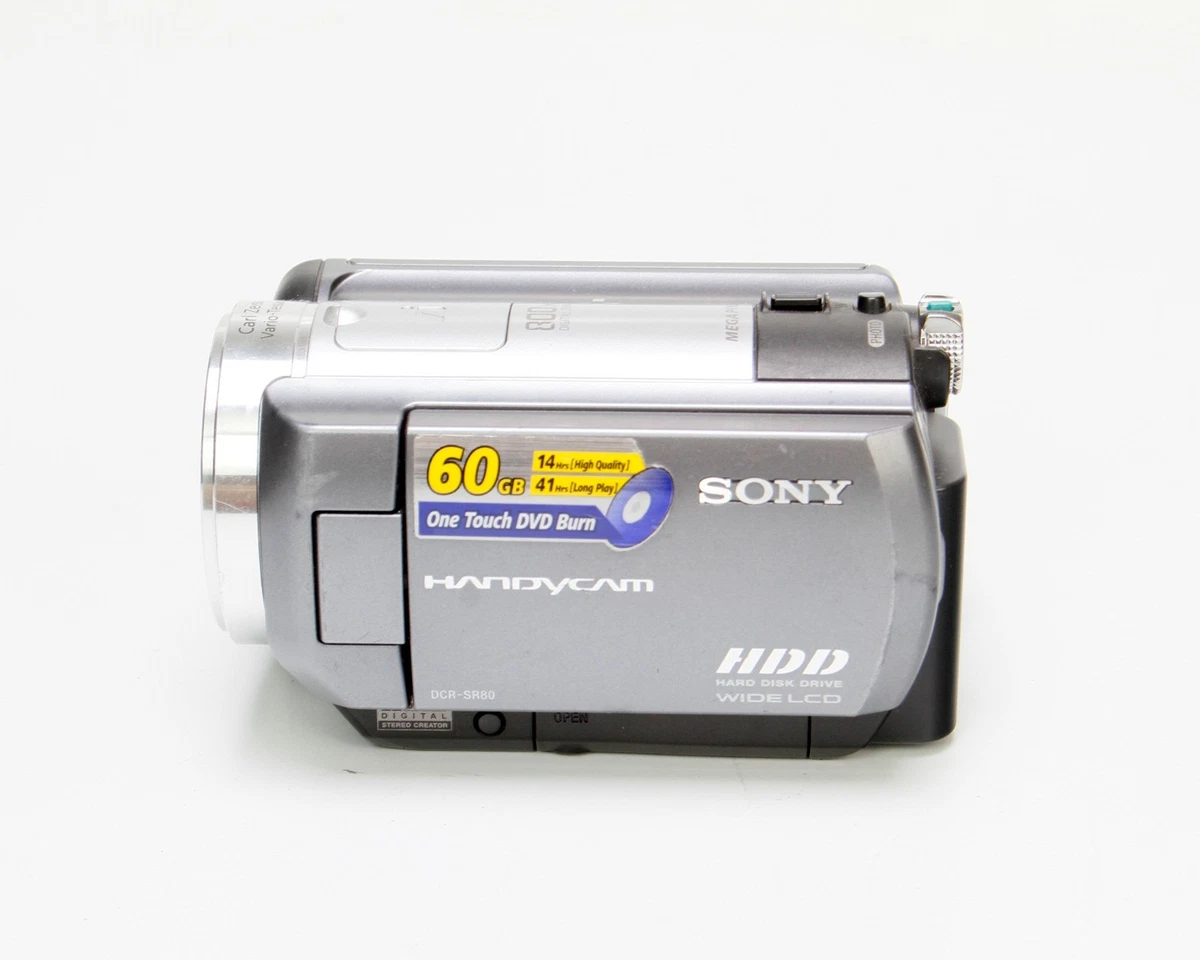 『ナイトショット動作好調』HDD120GB SONY Handycam Sony Handycam Hard Disk Drive (HDD) 800x Digital Zoom Camcorders