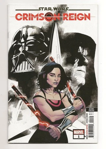 Star Wars Crimson Reign #1 Marvel Comics 2022 NM Second Printing