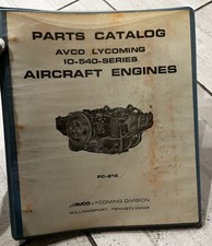AVCO Lycoming IO-540 Series Aircraft Engines ...